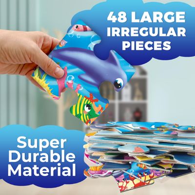 2x3 FT Giant Floor Puzzles for Kids Ages 4-6