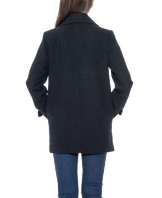 Women's Double Breasted Pea Coat