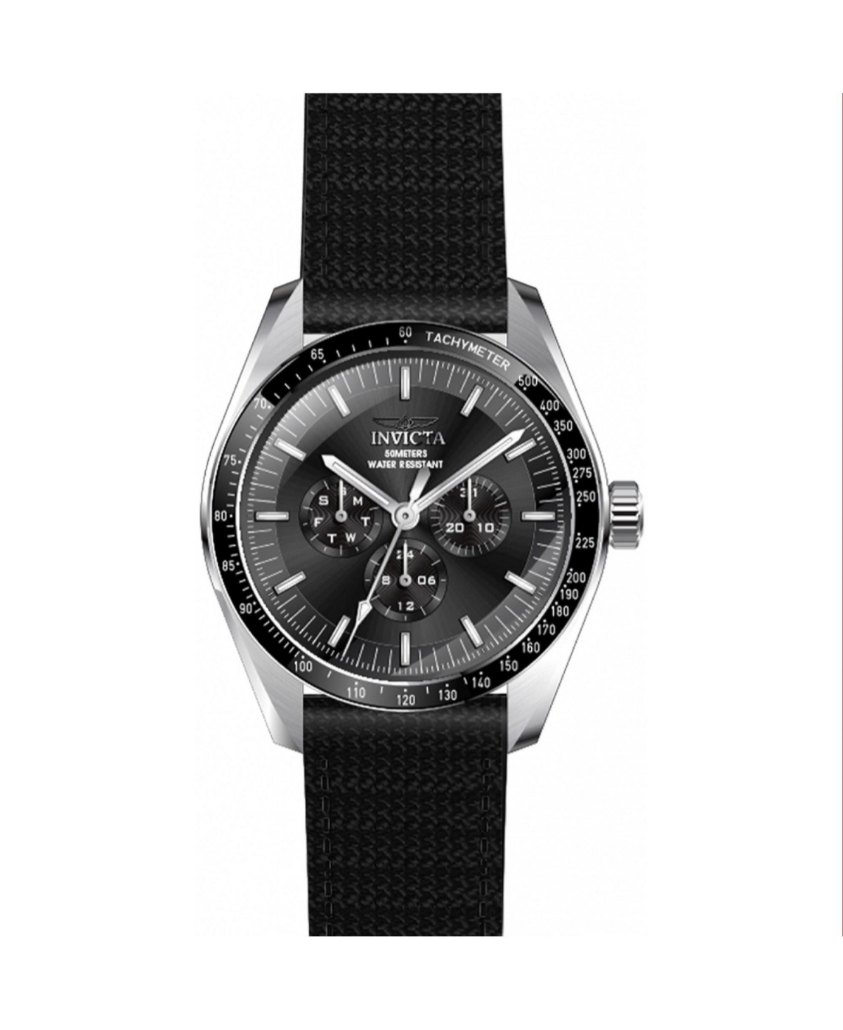 Invicta Men's 45970 Specialty Quartz ChronographDial Watch - Black