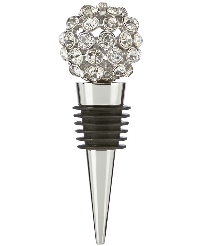 Kate Spade new york Two of a Kind Jeweled Bottle Stopper Macy's