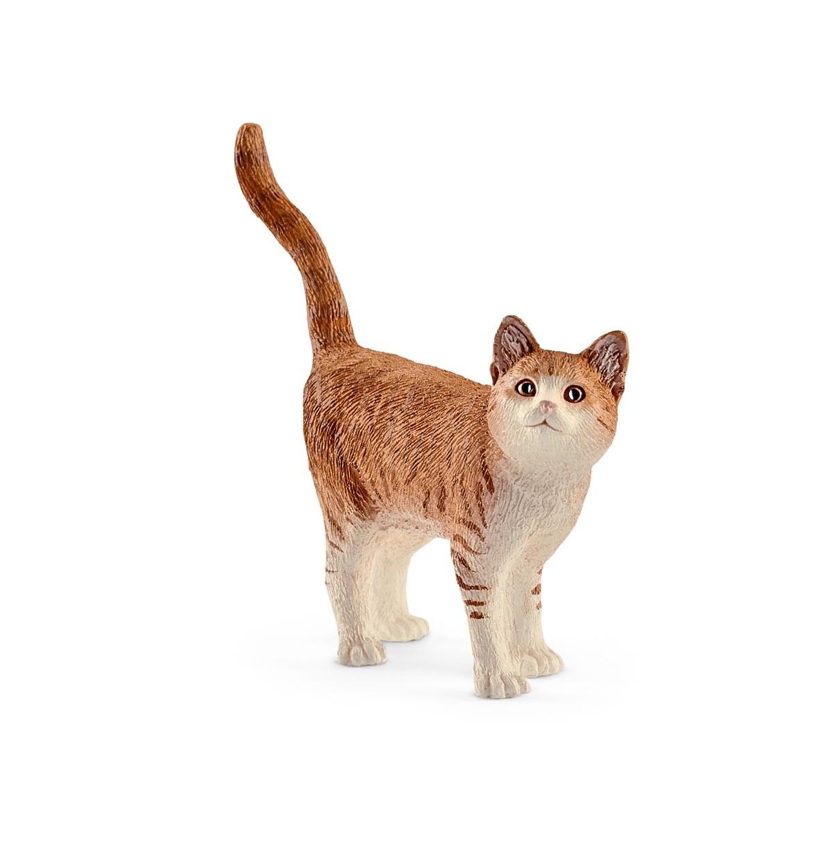 SchleichCat Figure by Farm World 13836 - Orange