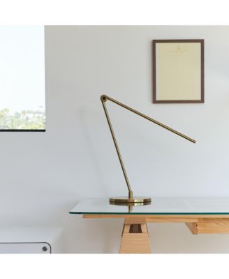 Libra 39" USB-C Charging LED Desk Lamp with Adjustable Head