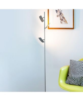 Tree 60" Modern LED Floor Lamp with Adjustable Heads