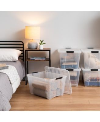 53 Quart Stack & Pull Box