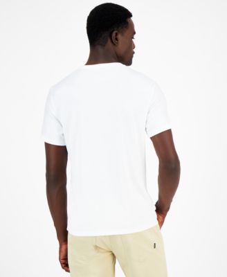 Men's Travel Stretch V-Neck T-Shirt, Created for Macy's 
