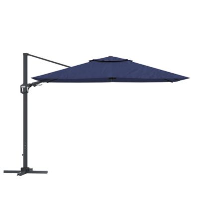11 FT Square Cantilever Patio Umbrella