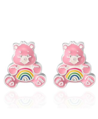Cheer Bear 3D Stud Earrings