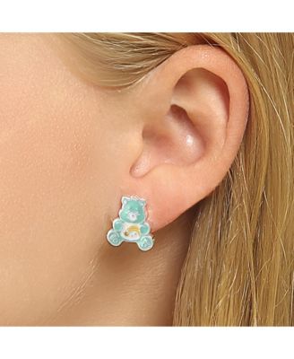 Wish Bear 3D Stud Earrings