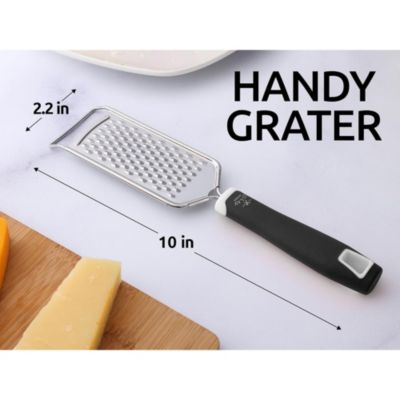 2 Pack Professional Cheese Grater Stainless Steel