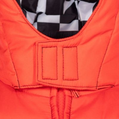 Toddler Boys Pixar Lightning McQueen Zip Up Winter Coat Puffer Jacket