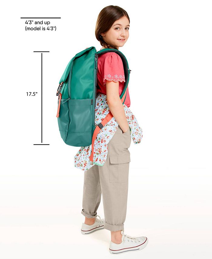 Lands' End Kids Flap Front Backpack Macy's