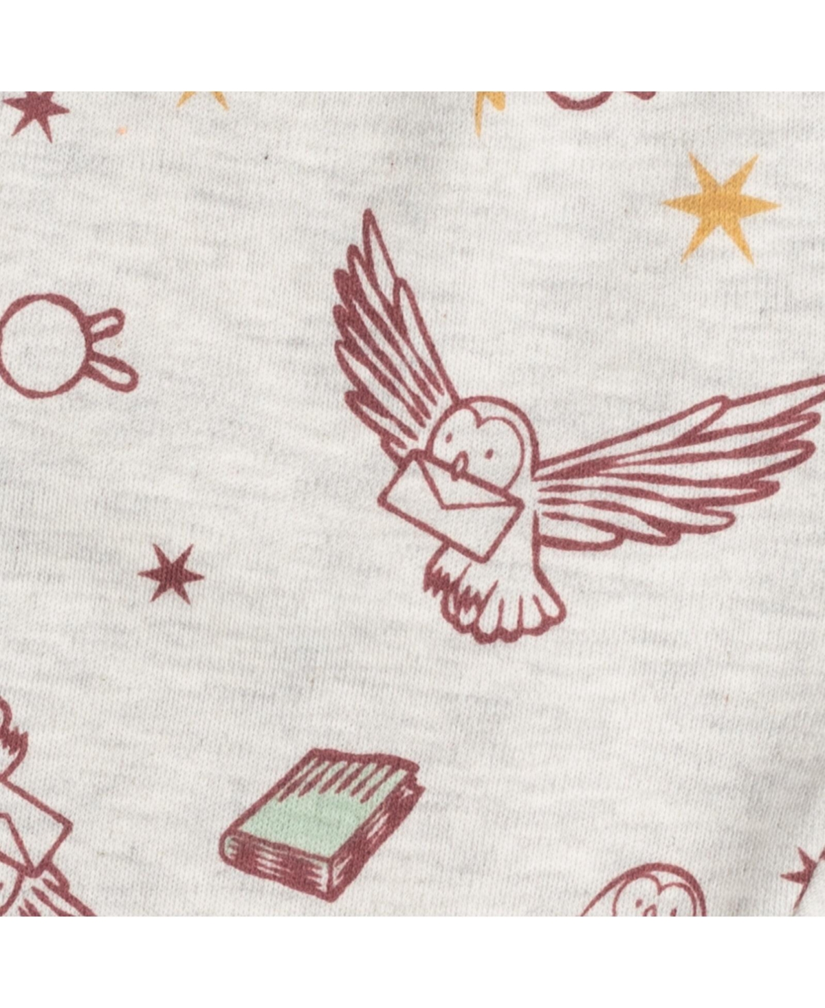 Harry Potter Baby Girls Baby Hedwig Owl Baby 2 Pack Pants Newborn to -/ white