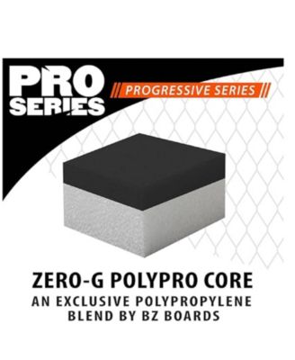 42" Bodyboard with Zero-G Polypro Core, Surlyn Slick & Tru-Flex Mesh for Beach Surfing