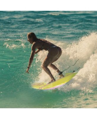 T-10 40" Bodyboard, Clipped Crescent Tail Body Board with HDPE Slick PE Core, 8lb Green Cell Deck for Surfing Beach