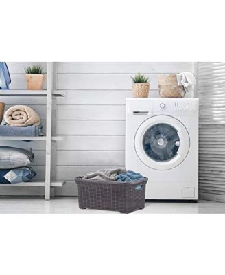 40 L Knit Design Laundry Basket