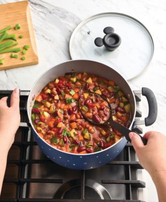 Disney 5.5-Quart Ceramic Nonstick Stockpot with Lid
