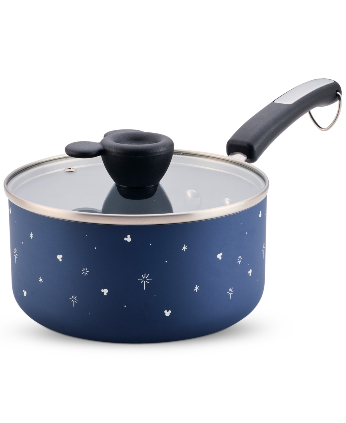 Farberware Disney 2-quart Ceramic Nonstick Saucepan With Lid In Blue