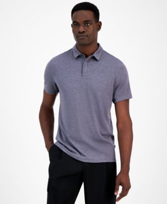 alfani alfatech dress shirt Alfani Men's alfa tech slim Fit Twill Formal Dress Shirt black 16-16.5  32/33 $60