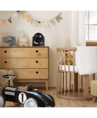 USA WOOZOO Fan, 3 Speed, 6 angles, 65° Adjustable Tilt, Black