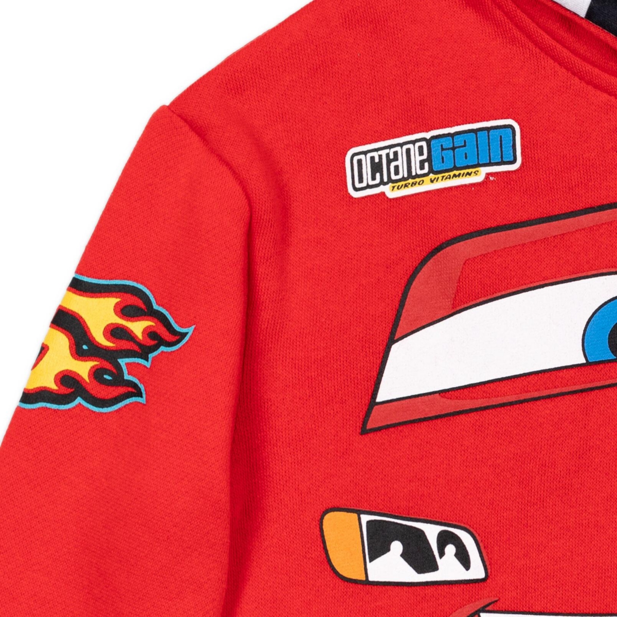 Disney Toddler Boys Winnie the Pooh Incredibles Cars Fleece Zip Up Cosplay Hoodie to (18 Months - 18-20)