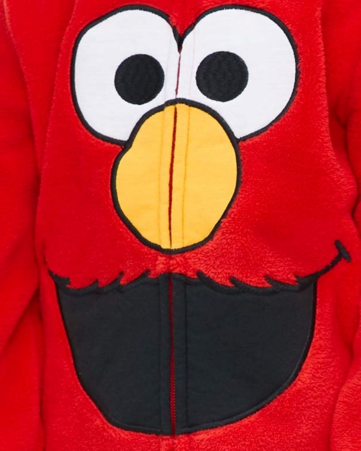 Sesame Street Toddler Boys Fleece Zip Up Hoodie to (12 Months - 7-8)