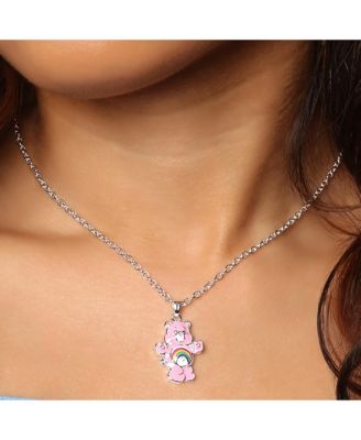 Cheer Bear 3D Pendant Necklace