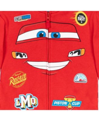 Boys Winnie the Pooh Incredibles Cars Fleece Zip Up Cosplay Hoodie to (18 Months - 18-20)