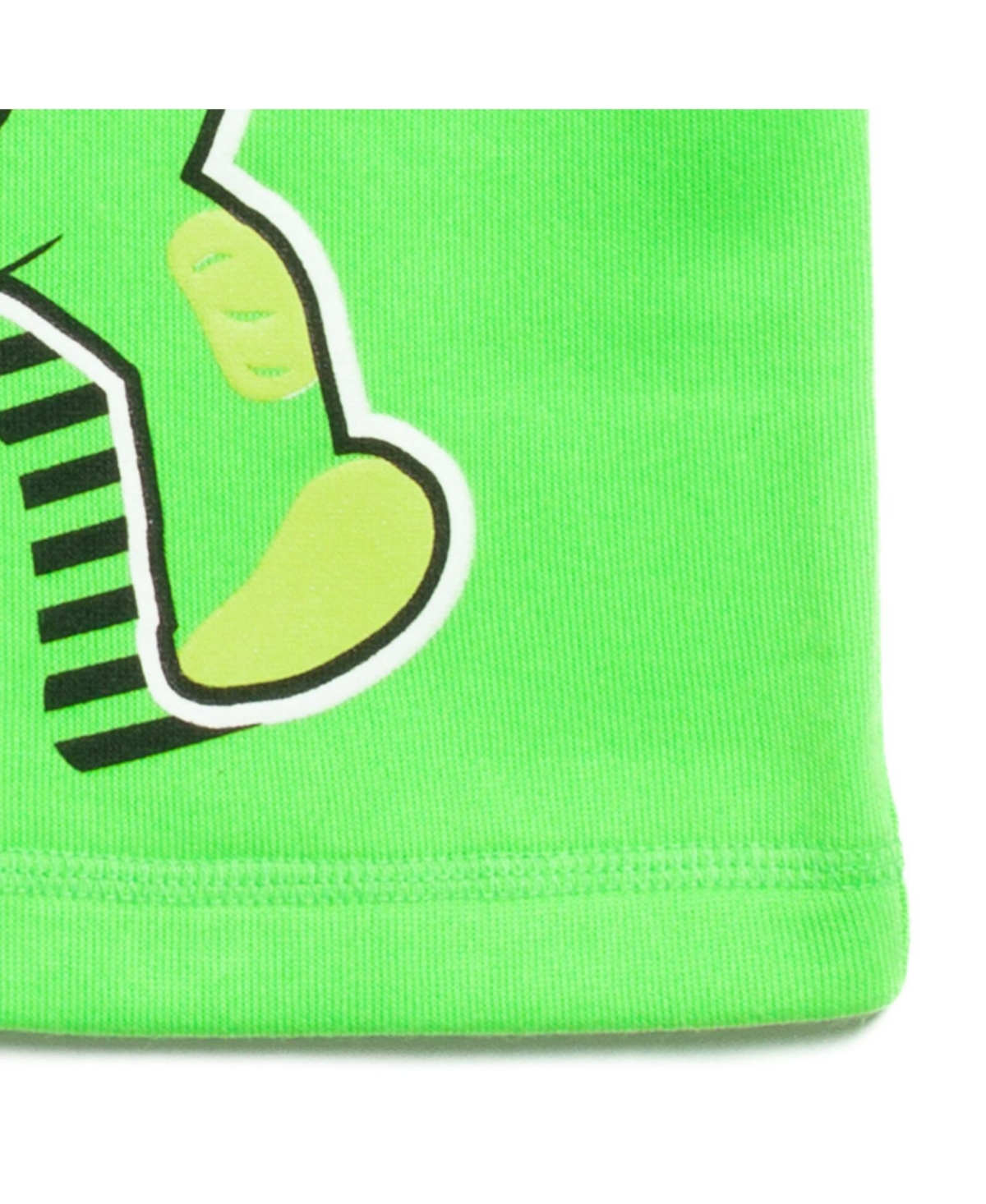 Pj Masks CatboyOwlette Fleece Half Zip Hoodie Toddler to Little Kid - Gekko, green