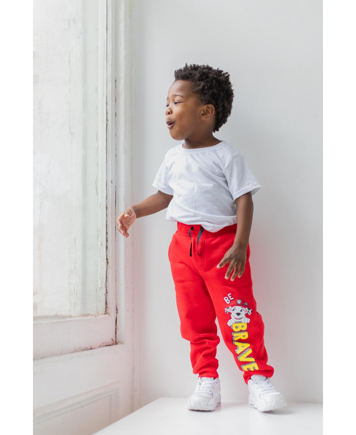 Paw Patrol Toddler Boys Fleece 3 Pack Pants to (2T - 7-8) -/gray /red