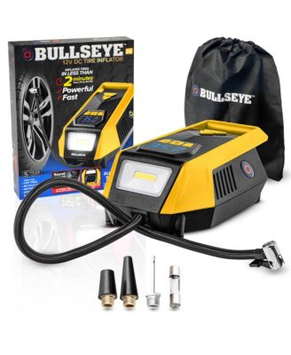 150 PSI Handheld Tire Inflator with Digital Pressure Gauge, Sound and Light Alert