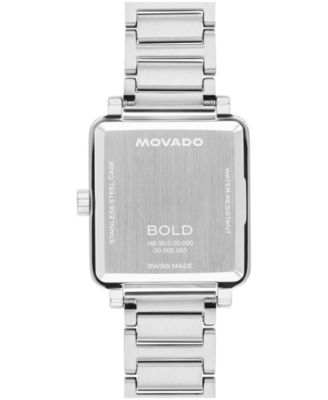 Women's Bold Evolution 2.0 Swiss Quartz Stainless Steel Watch 26mm