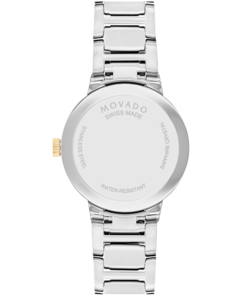 Женские часы Movado Portfolio из нержавеющей стали 28мм