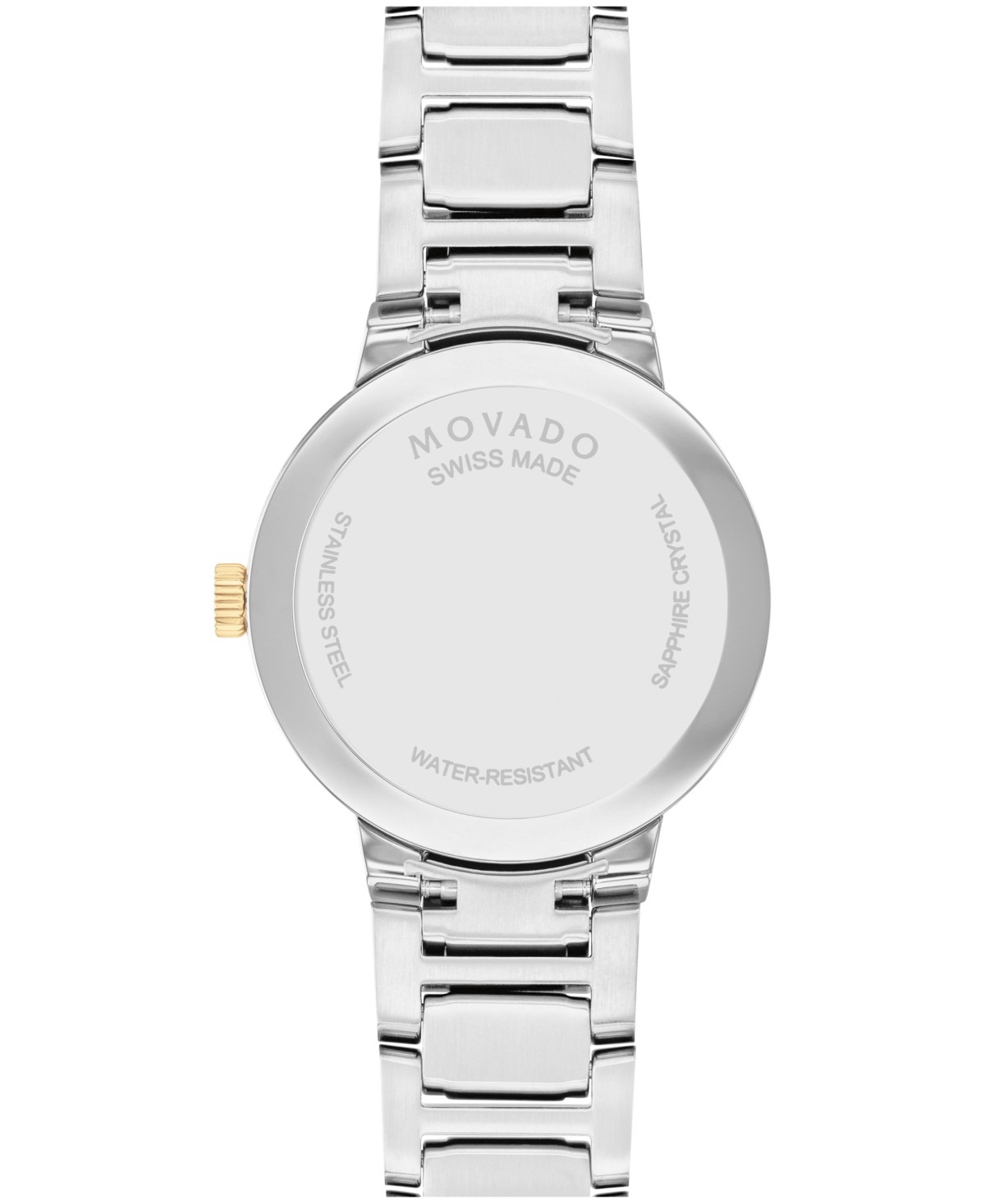 Женские часы Movado Portfolio из нержавеющей стали 28мм — фото 1