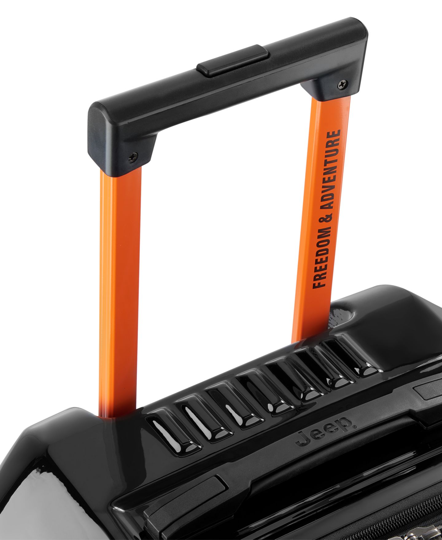 Сумка Jeep JH003B 30" Expandable 2-Wheel Trunk, цвет: Чёрный — фото 10