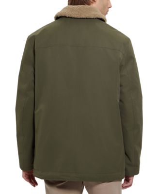 Men's Sherpa Lined Coach Jacket 