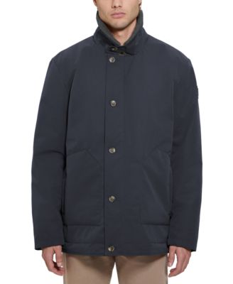 Men's Sherpa Lined Coach Jacket 