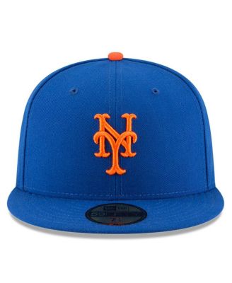 Men's Royal New York Mets National Baseball Hall of Fame 59FIFTY Fitted Hat