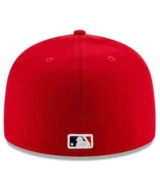 Men's Red St. Louis Cardinals National Baseball Hall of Fame 59FIFTY Fitted Hat