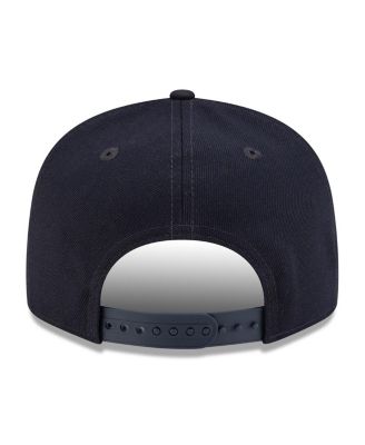 x MLB Men's Navy Atlanta Braves 9FIFTY Snapback Hat