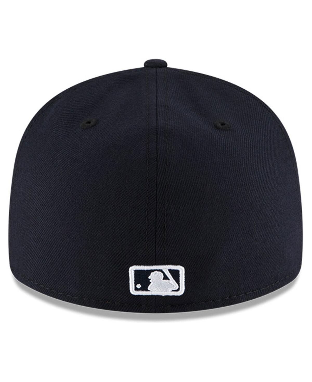 New Era Men'sDetroit Tigers National Baseball Hall of Fame Low Profile 59FIFTY Fitted Hat - Navy