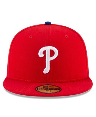 Men's Red Philadelphia Phillies National Baseball Hall of Fame 59FIFTY Fitted Hat