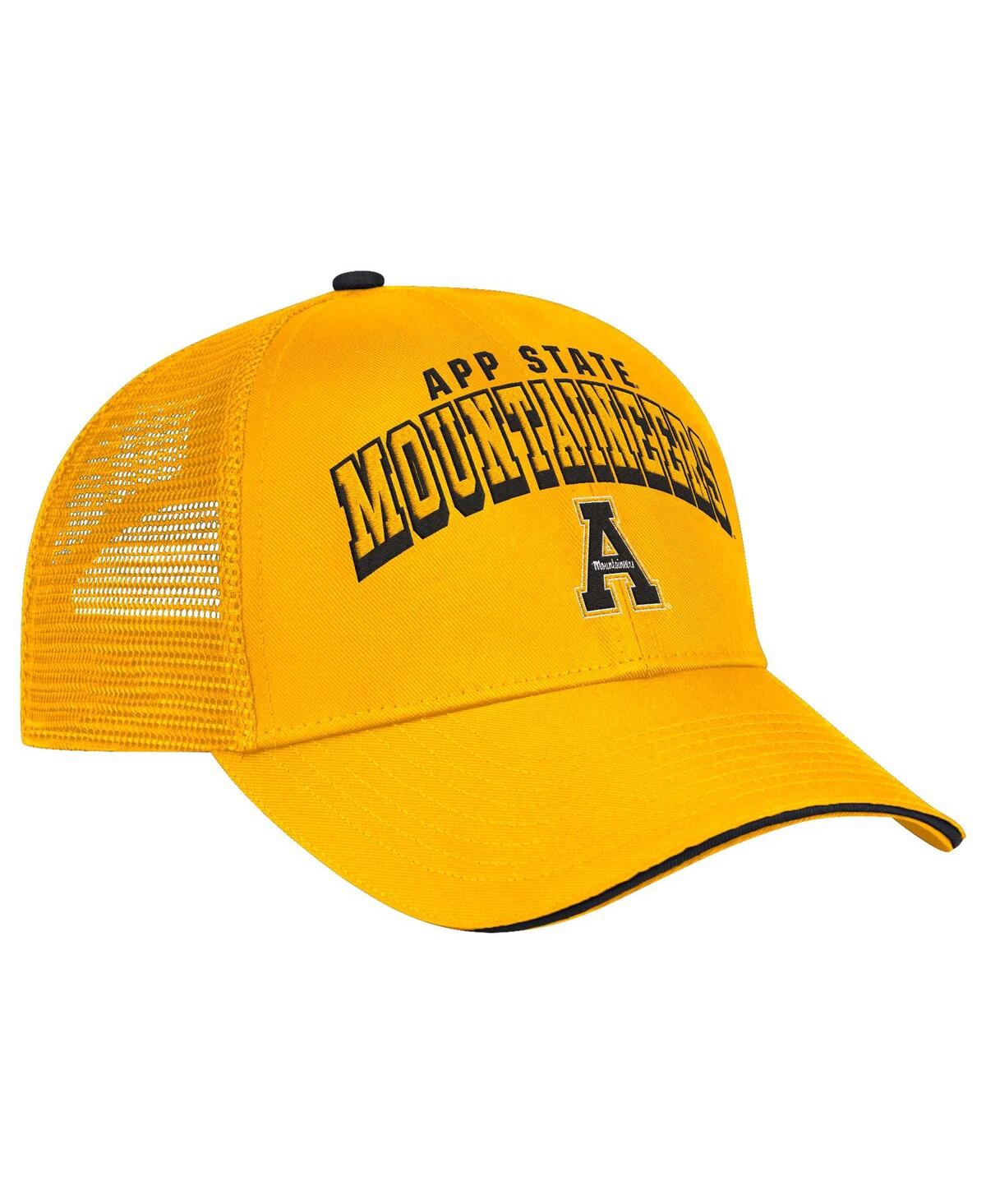 Colosseum Men's Gold Appalachian State Mountaineers Wyatt Adjustable Hat In Gold