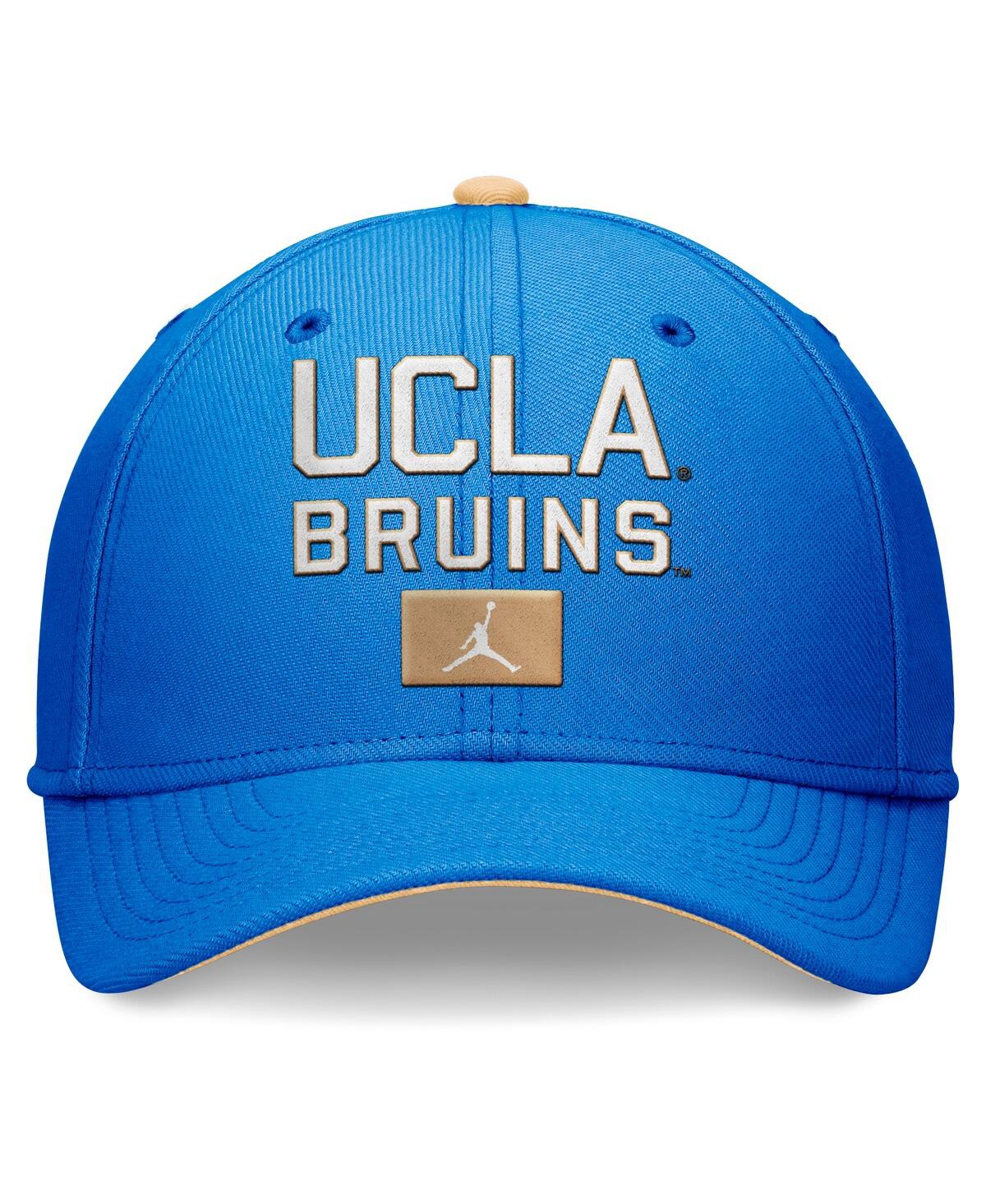 Jordan Men's Blue Ucla Bruins Primetime Rise Swoosh Flex Hat In Blue