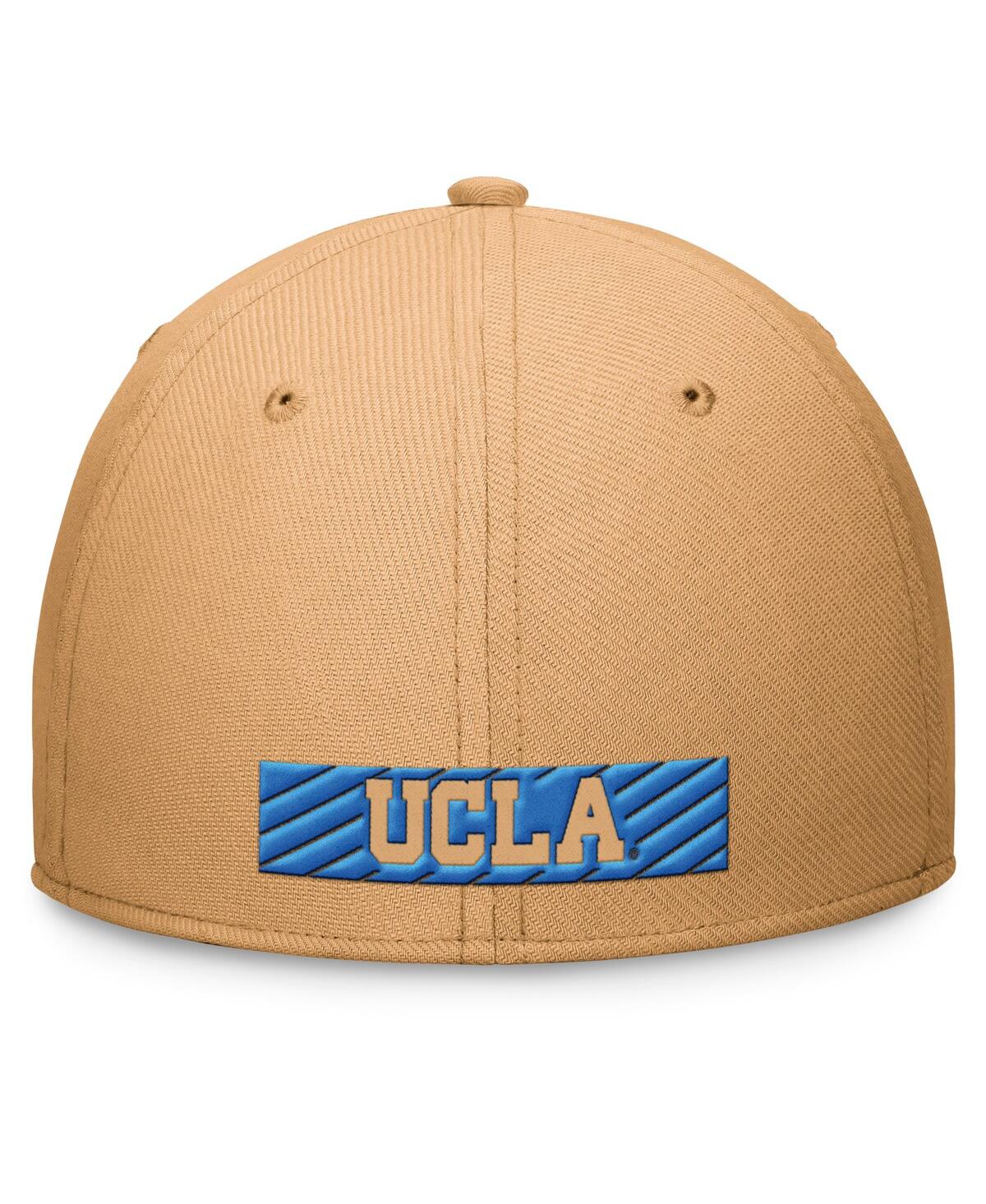 Jordan Men's Khaki Ucla Bruins 2024 Sideline Flex Hat In Khaki