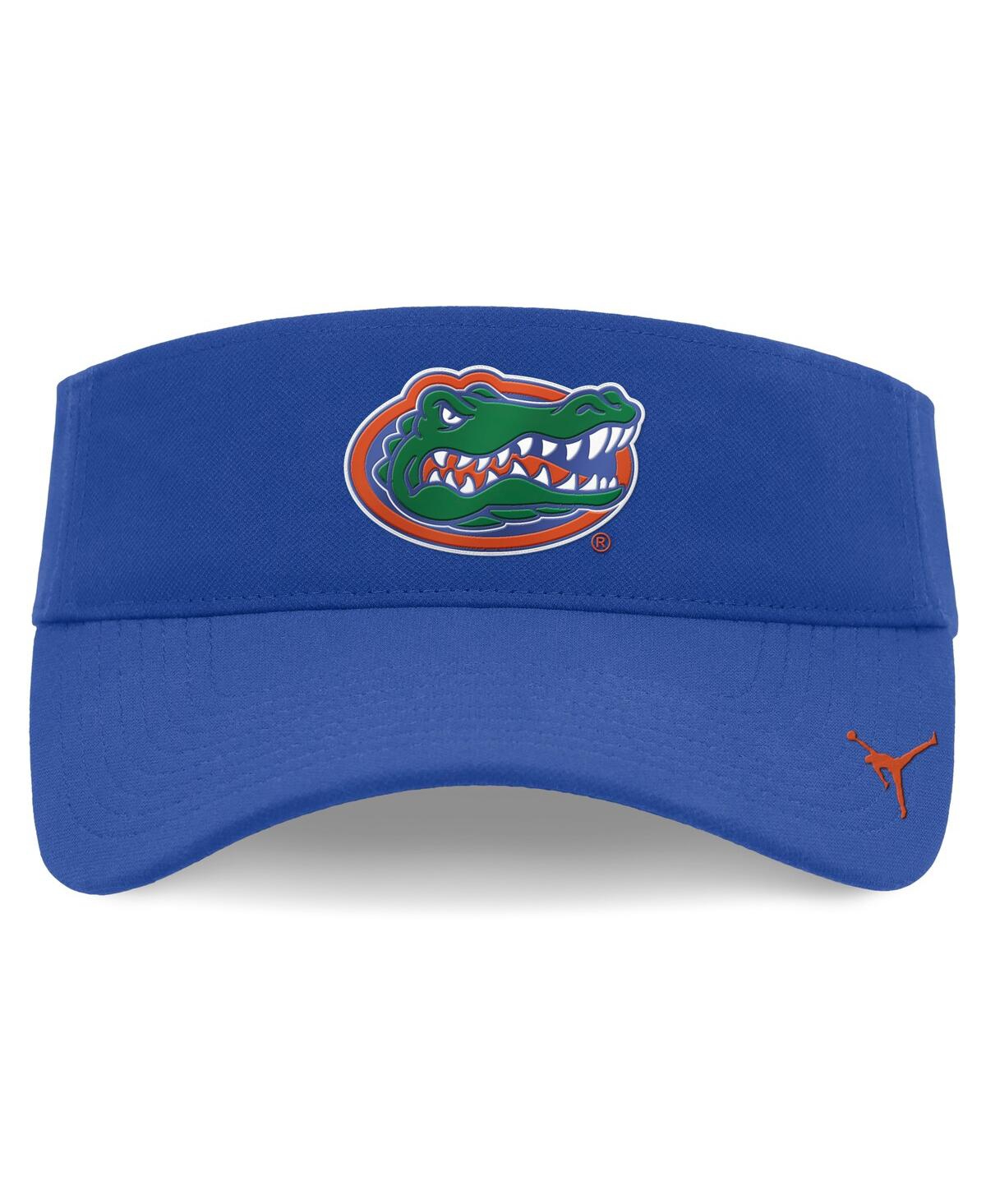 Jordan Men'sFlorida Gators On-Field Ace Performance Adjustable Visor - Royal