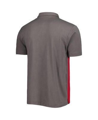 Men's Charcoal Oklahoma Sooners Two Yutes Polo