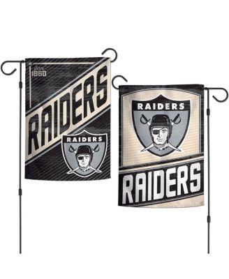 Las Vegas Raiders 2-Sided 12'' x 18'' Team Garden Flag