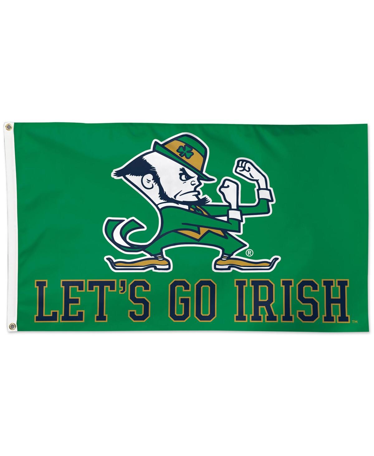Notre Dame Fighting Irish 3' x 5' Mascot One-Sided Flag