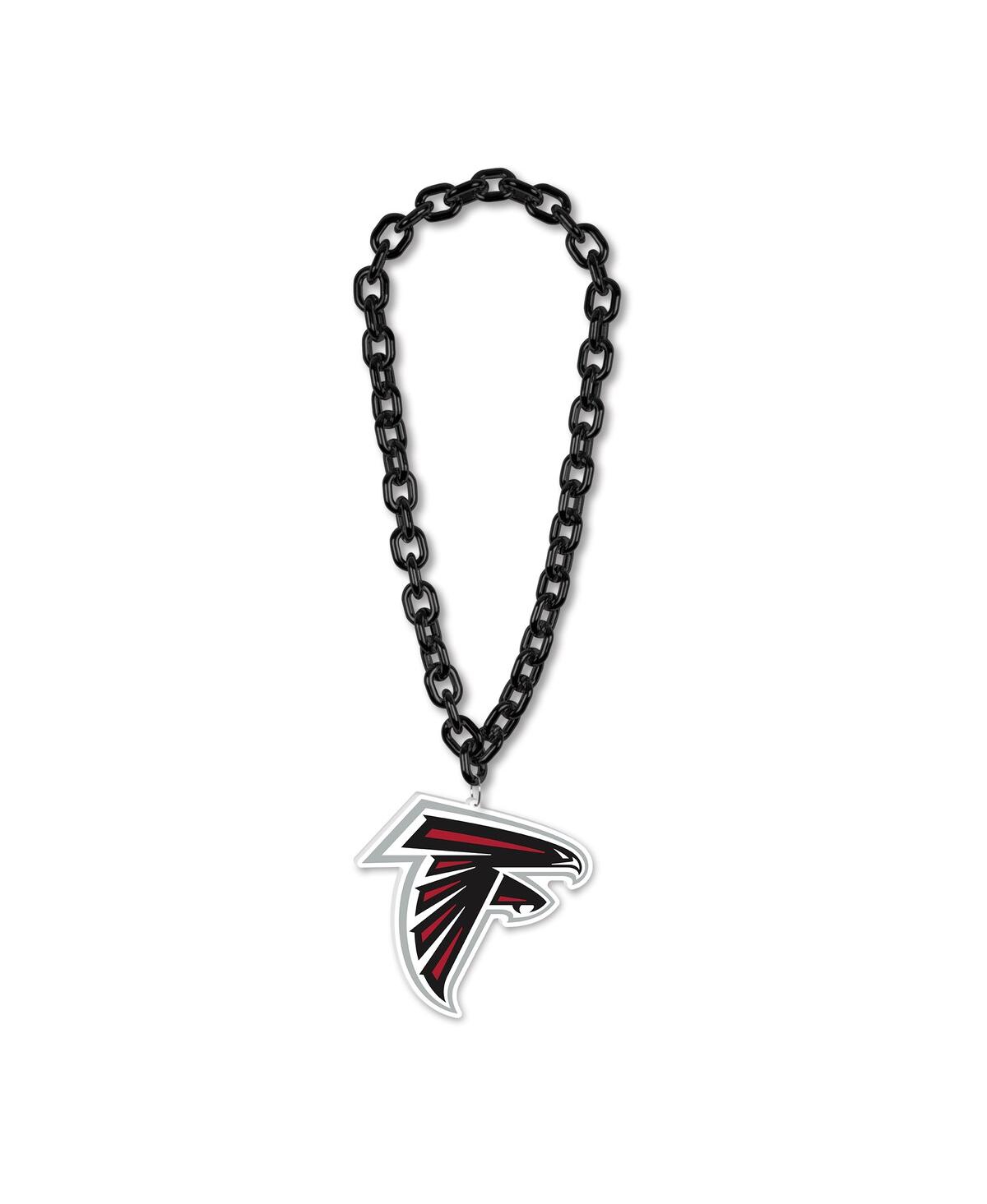 Atlanta Falcons Big Chain Logo Plastic Necklace
