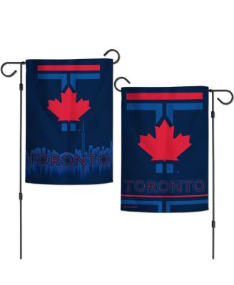 Toronto Blue Jays 2024 City Connect 12" x 18" Two-Sided Garden Flag